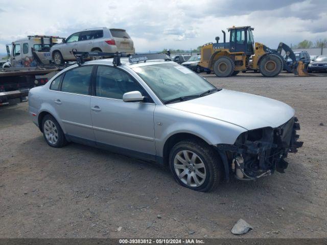  Salvage Volkswagen Passat