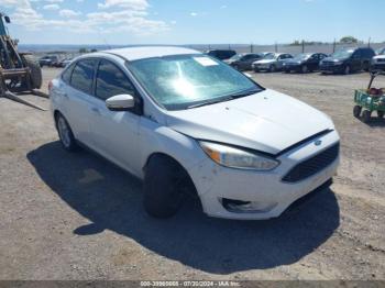  Salvage Ford Focus