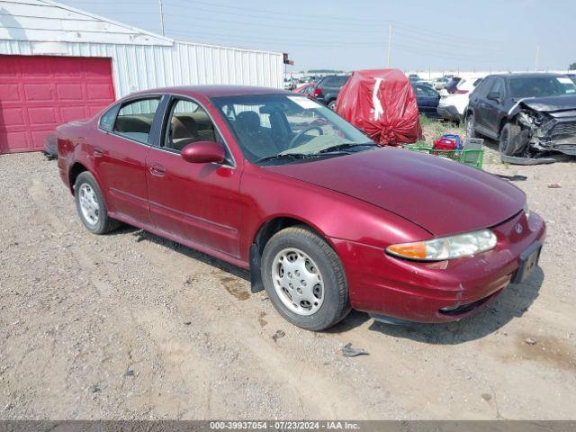  Salvage Oldsmobile Alero