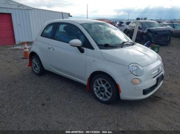  Salvage FIAT 500