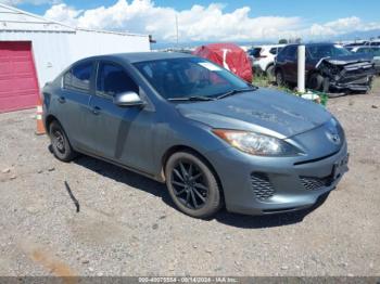  Salvage Mazda Mazda3