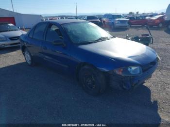  Salvage Chevrolet Cavalier