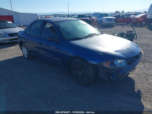  Salvage Chevrolet Cavalier