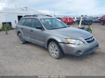  Salvage Subaru Outback