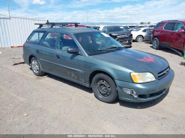  Salvage Subaru Legacy