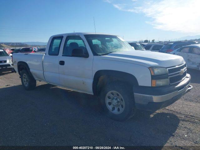  Salvage Chevrolet Silverado 1500