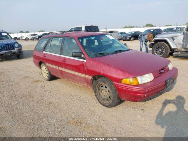  Salvage Ford Escort