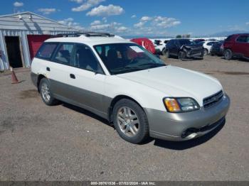  Salvage Subaru Outback