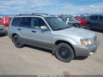  Salvage Subaru Forester