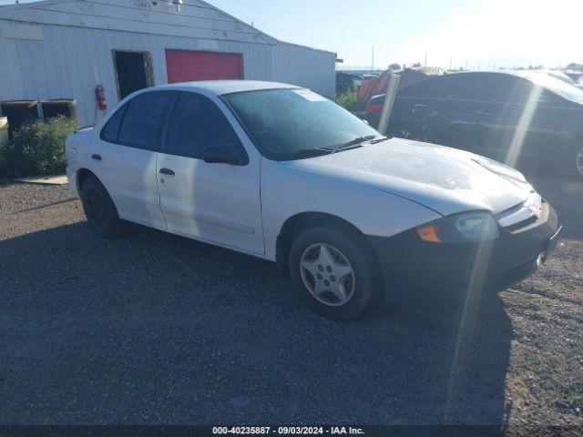  Salvage Chevrolet Cavalier