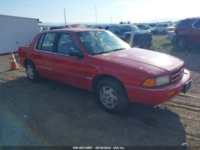  Salvage Dodge Spirit