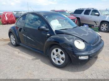  Salvage Volkswagen Beetle