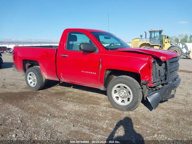  Salvage Chevrolet Silverado 1500