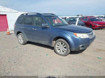  Salvage Subaru Forester