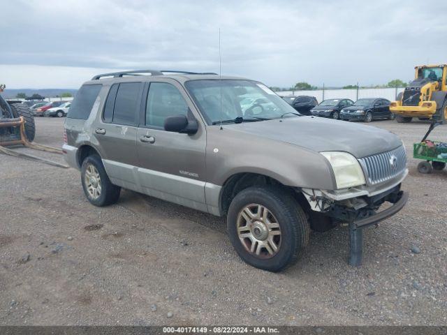  Salvage Mercury Mountaineer