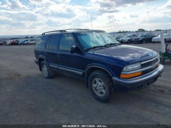  Salvage Chevrolet Blazer