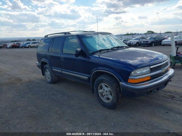  Salvage Chevrolet Blazer