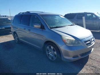  Salvage Honda Odyssey