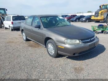  Salvage Chevrolet Malibu