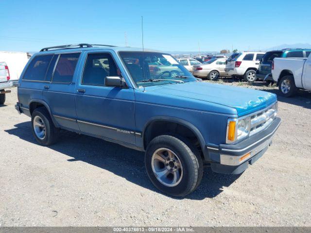  Salvage Chevrolet Blazer