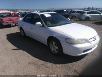  Salvage Honda Accord