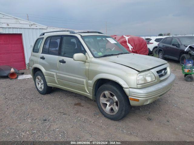  Salvage Suzuki Grand Vitara