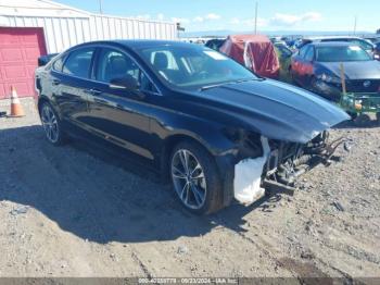  Salvage Ford Fusion