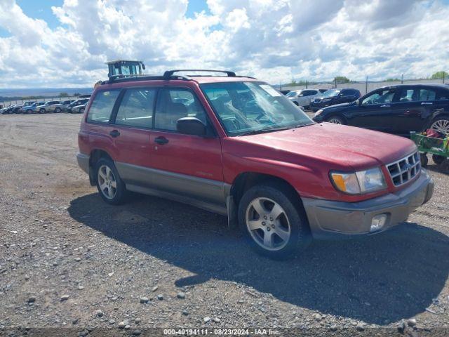  Salvage Subaru Forester