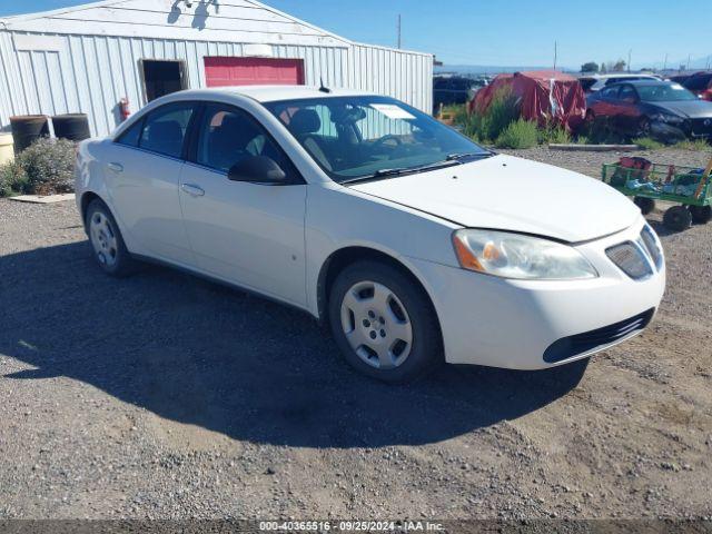  Salvage Pontiac G6