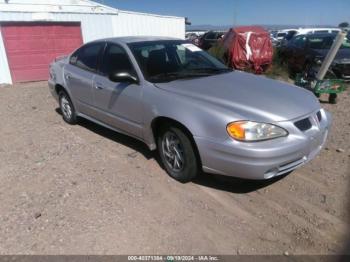  Salvage Pontiac Grand Am