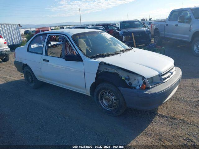  Salvage Toyota Tercel