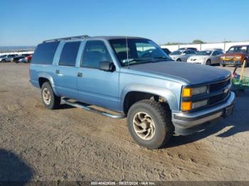  Salvage Chevrolet Suburban 1500