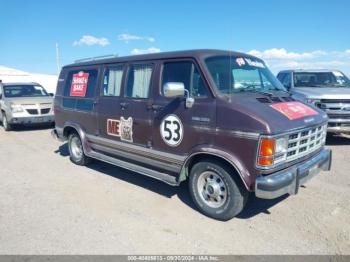  Salvage Dodge Ram Van