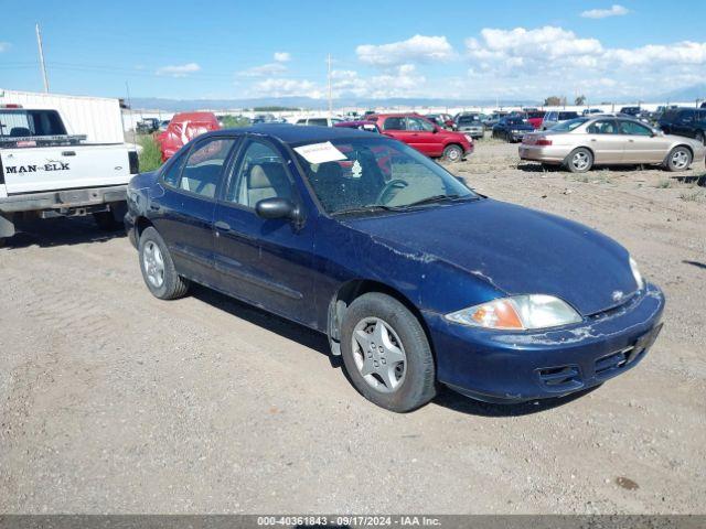  Salvage Chevrolet Cavalier