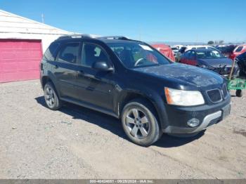  Salvage Pontiac Torrent