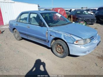  Salvage Mitsubishi Mirage