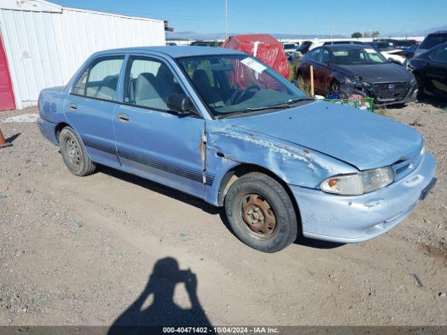  Salvage Mitsubishi Mirage