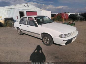  Salvage Chevrolet Cavalier