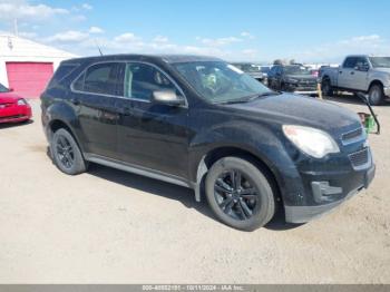  Salvage Chevrolet Equinox