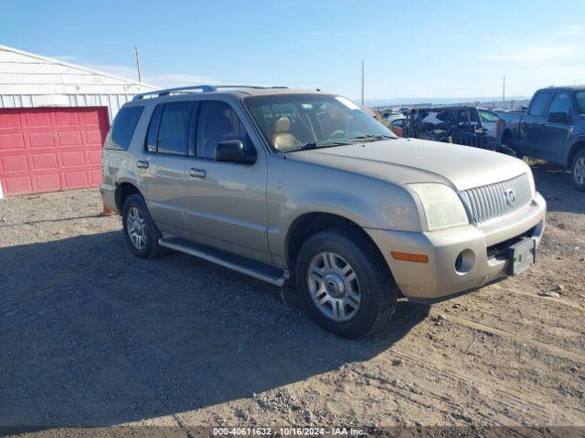  Salvage Mercury Mountaineer