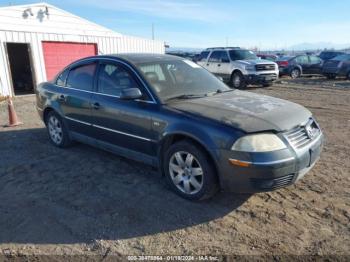  Salvage Volkswagen Passat