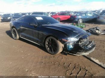  Salvage Ford Mustang