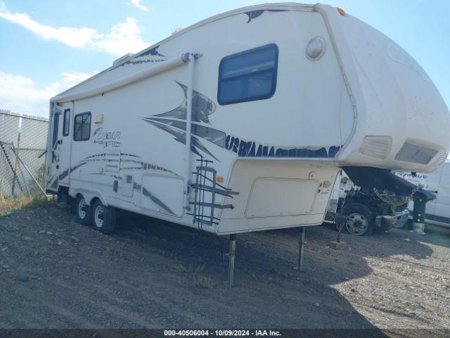  Salvage Keystone Cougar 5th Wheel Travel T