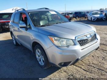  Salvage Subaru Forester