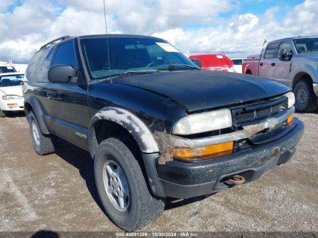  Salvage Chevrolet Blazer