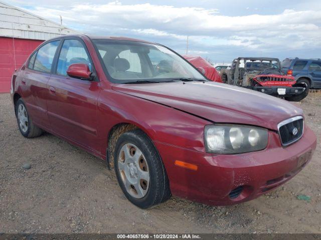  Salvage Hyundai ELANTRA