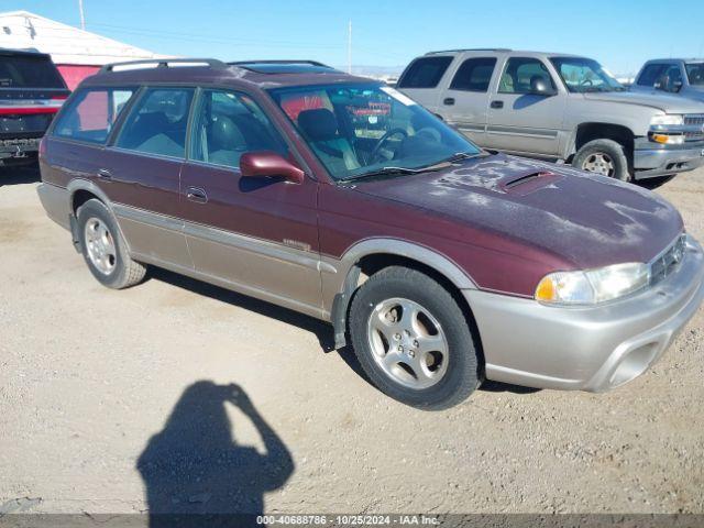  Salvage Subaru Legacy