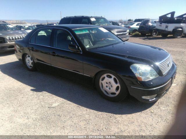  Salvage Lexus LS