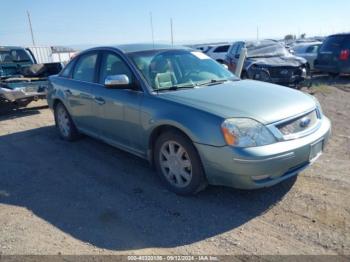  Salvage Ford Five Hundred