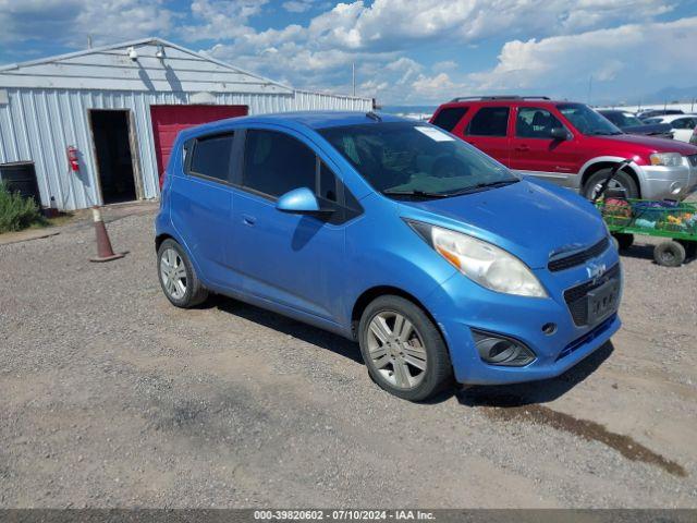  Salvage Chevrolet Spark